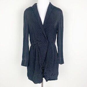 Bardot Womens Romper Black Size 6/S Skyline Playsuit Polka Dot NWT